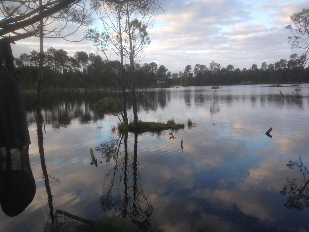 MarkSallis1's tweet photo. Rainbow lake, what an awesome place! http://t.co/eS9FHQx8JO