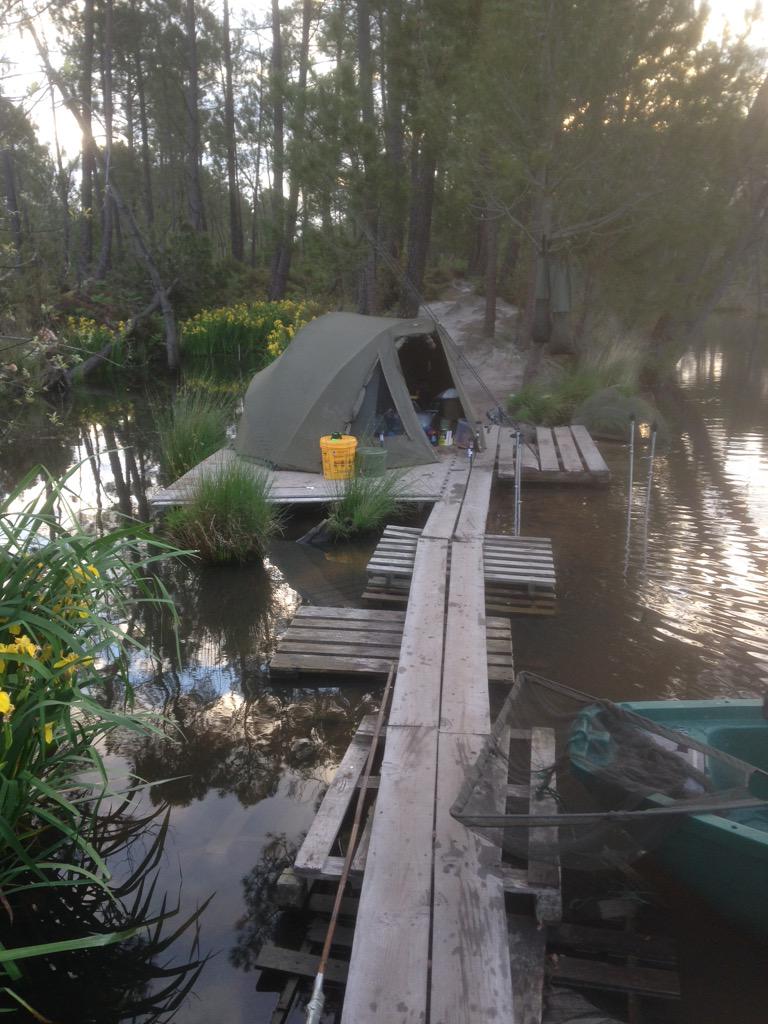 MarkSallis1's tweet photo. Rainbow lake, what an awesome place! http://t.co/eS9FHQx8JO