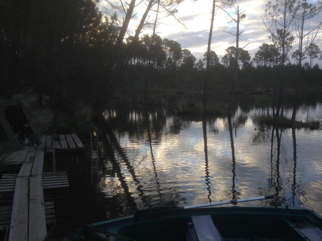 MarkSallis1's tweet photo. Rainbow lake, what an awesome place! http://t.co/eS9FHQx8JO
