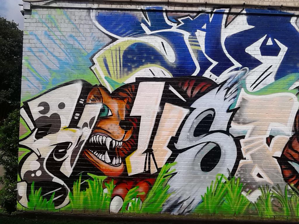 SHMSTC's tweet image. Our walls have character! Student art at Sam. #onlyatsam, #GreatAllOver, #wearesam