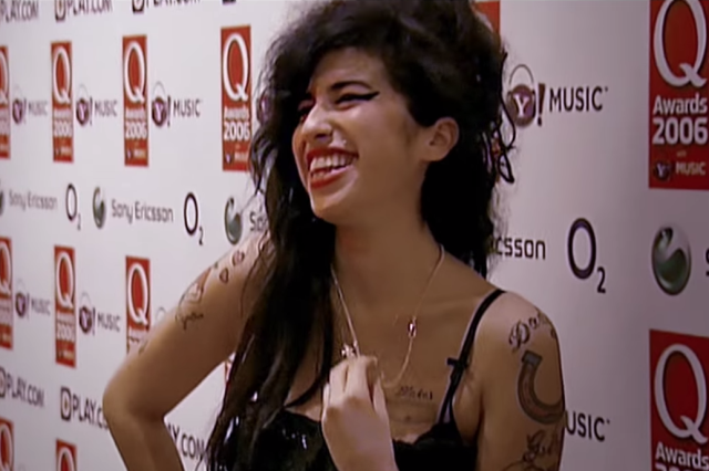 CELEBUZZ's tweet photo. Watch new trailer for controversial @AmyWinehouse documentary: http://t.co/jqVnP4qHex http://t.co/x3xhPECTAD