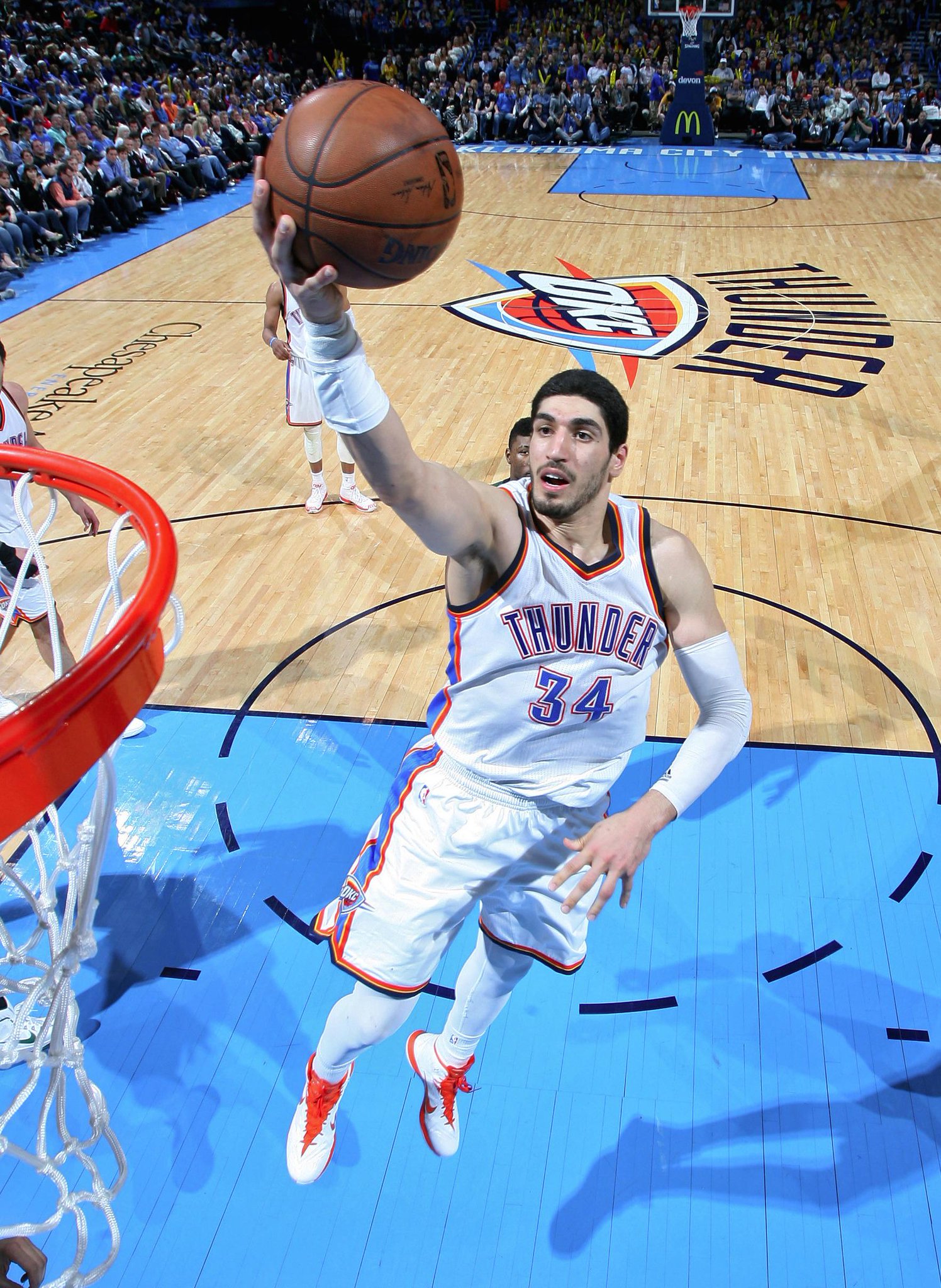 Happy birthday to Enes Kanter! 