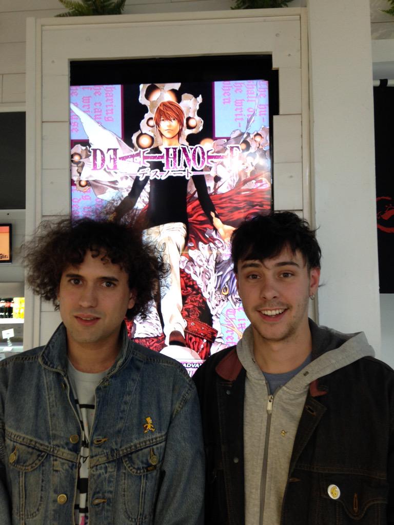 Neo2_Magazine's tweet photo. ¡Acabamos de hablar con @theparrotsband en Madrid! ¡Pronto podrás leer la entrevista en nuestro #blog! http://t.co/JsxHKLA4MJ