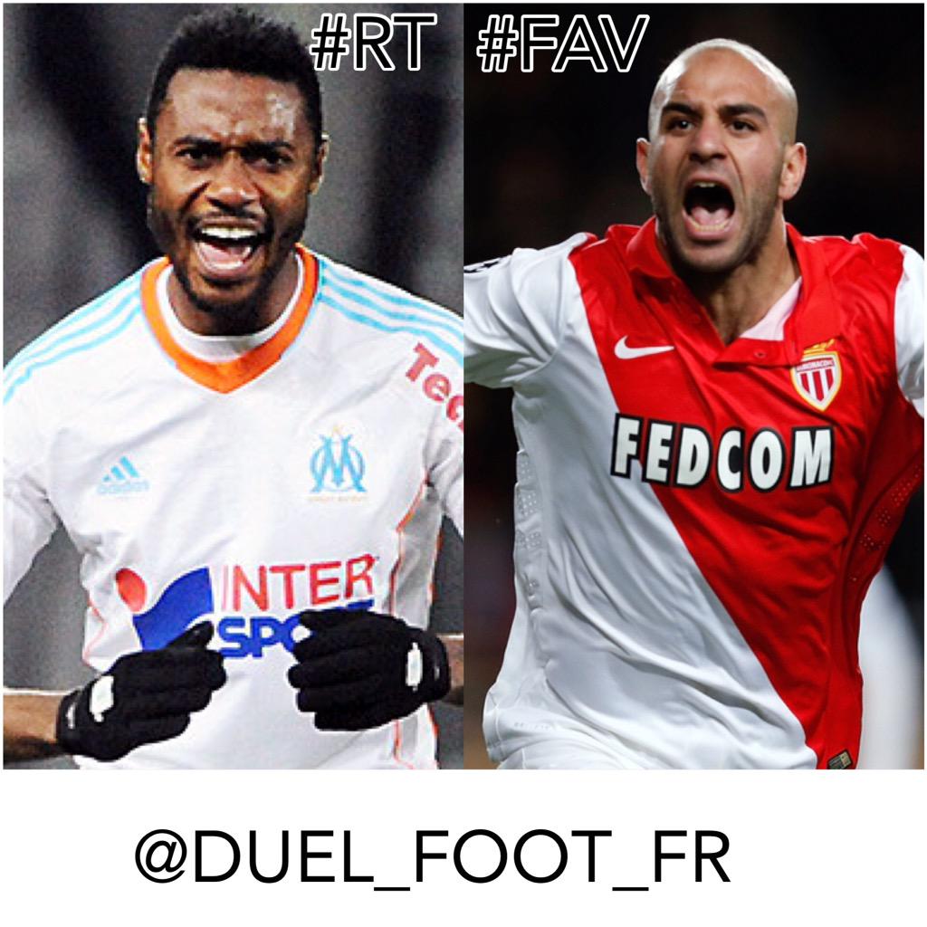 DUEL_FOOT_FR's tweet photo. DUEL FOOT : 

#RT pour NKoulou 

#FAV pour Abdenour http://t.co/Uo5yToURmM