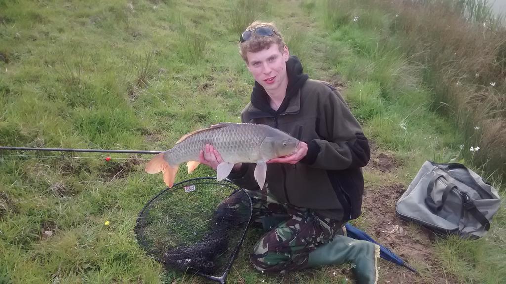 Getting bigger #fishing