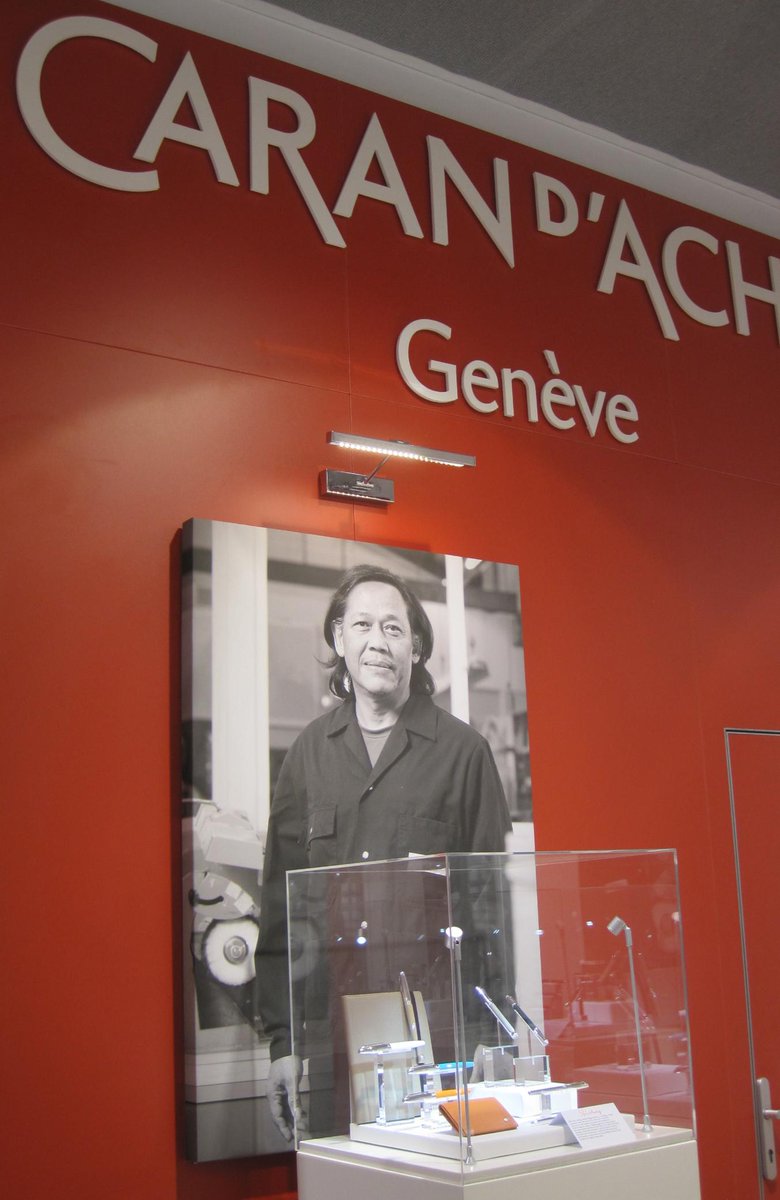 More than 90 craft professions are represented at the Caran d'Ache Manufacture in Geneva  #carandache100