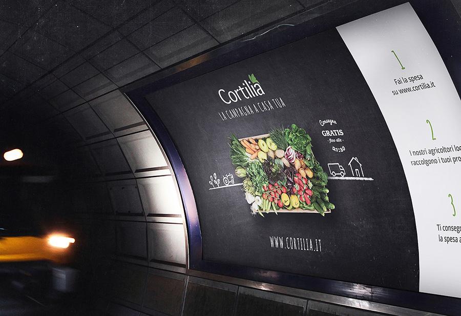 Ready to get #hungry? We're proud to show you the brand new <a href="/cortilia/">Cortilia.it</a> #advertising #campaign! on.be.net/1PWCZoU