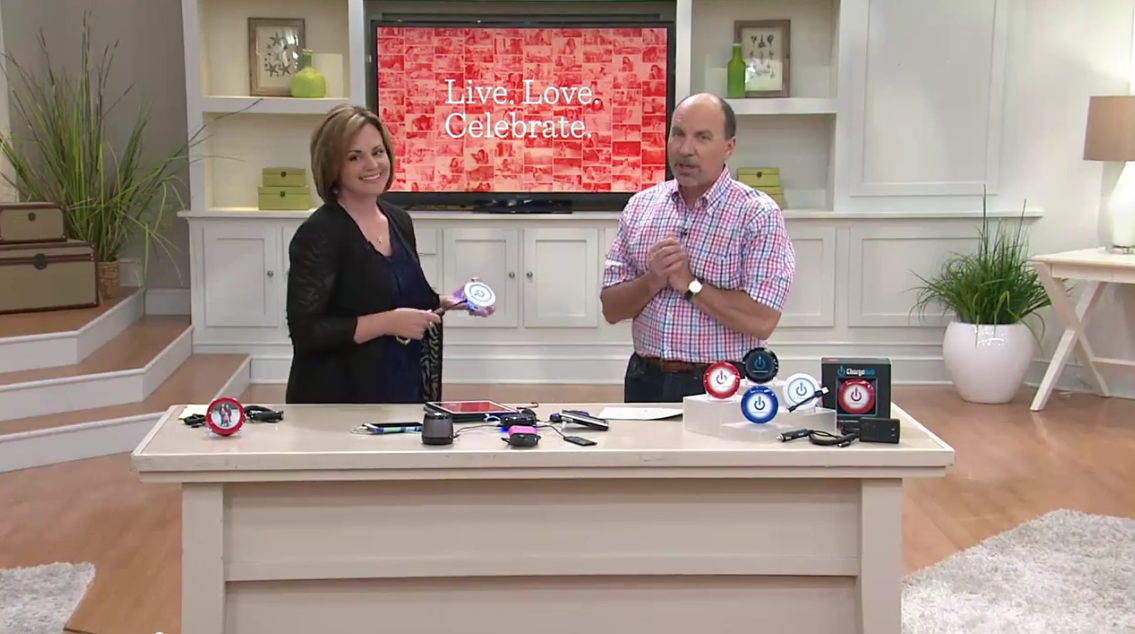 TheChargeHub's tweet photo. In case you missed the @QVC airing last night, head over to their site and check it out. http://t.co/HkUT5mTgX3 http://t.co/4AnijwHVgh