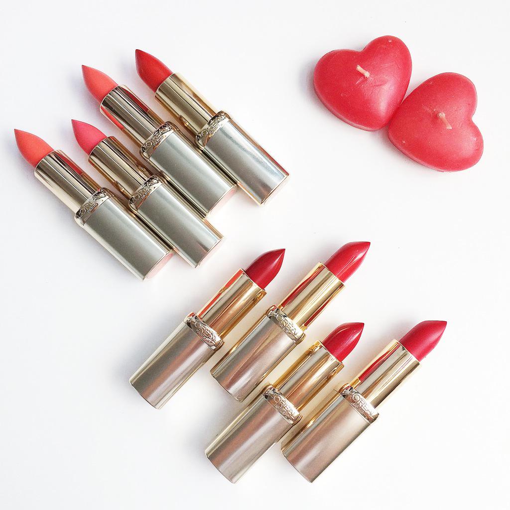 merilumendoza's tweet image. Tengo súper claro q #HoyRojo #ColorRiche de @lorealparis_es, xo no me decido! Son in love total todos! ❤️ Me ayudáis?