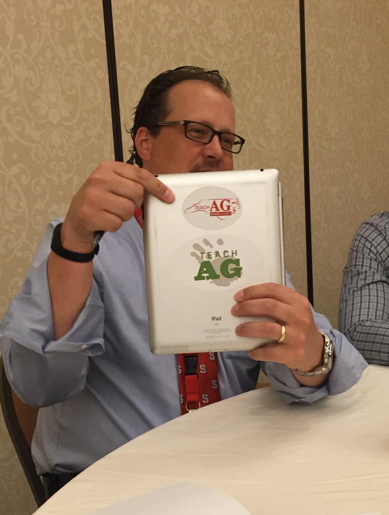 ellencpoeschl's tweet photo. More #teachag sitings at #aaae2015 @ncsu_cals @oregonstateuniv http://t.co/p3wIO5VdAt