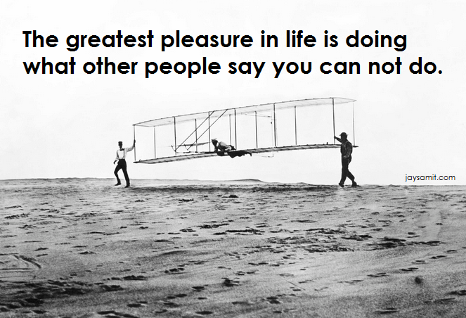 10MillionMiler's tweet photo. The greatest pleasure in life is doing..

@10MillionMiler #quote #leadership #startup #quotes #business RT @jaysamit http://t.co/NuKvBO87y0