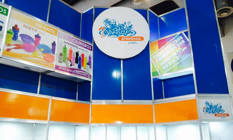 2waterPlasticos's tweet photo. #FelizMiercoles en #ExpoPublicitas2015 ¡No Falten! 
20, 21 y 22 de Mayo en el STAND 1930 en Centro Banamex #2water http://t.co/GB2Ct4EQIr