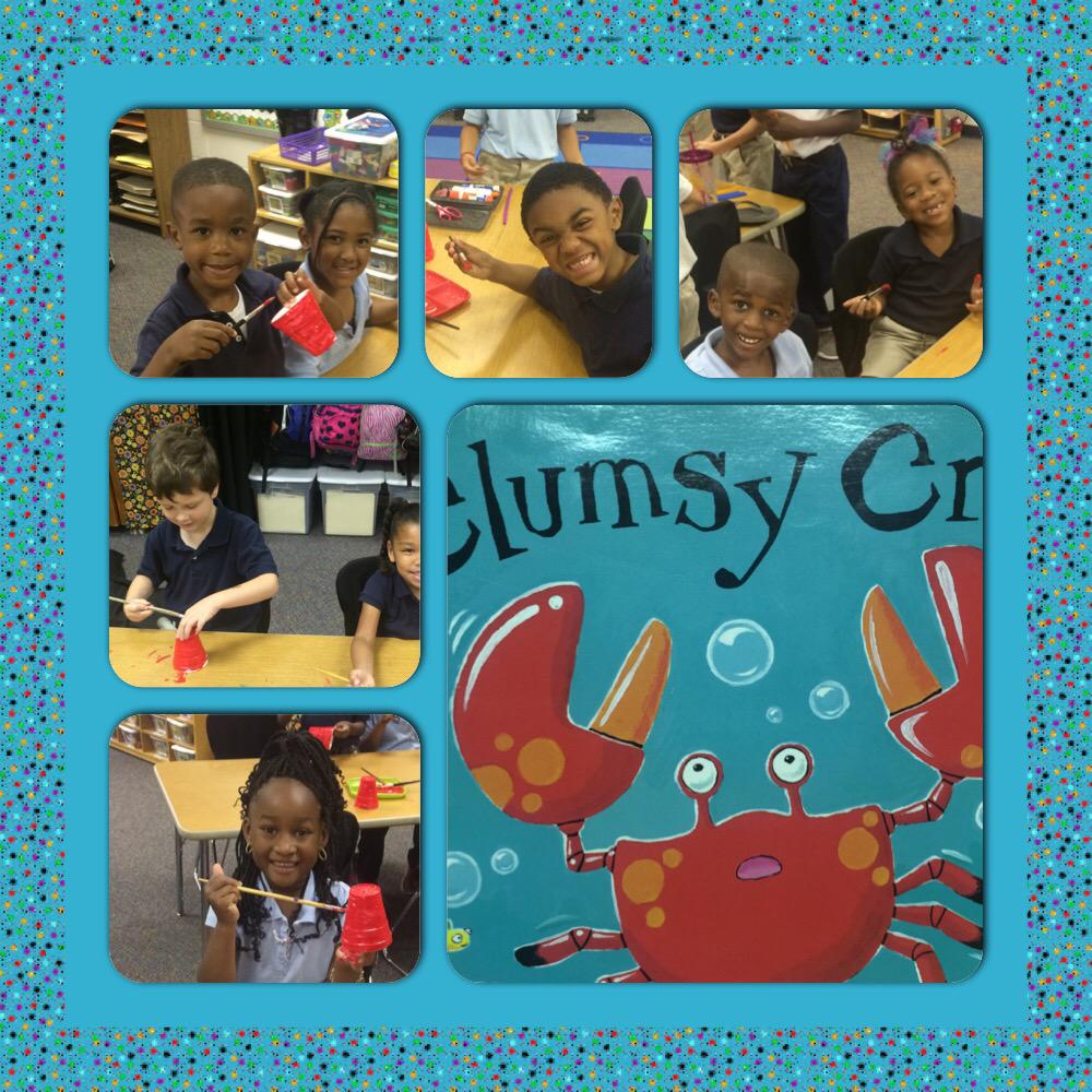 KdixonTCE's tweet photo. Reading and Making Crafts to go with our story! #kindergartenfun  @MrsSaraSpurlin http://t.co/HP802UJWrf