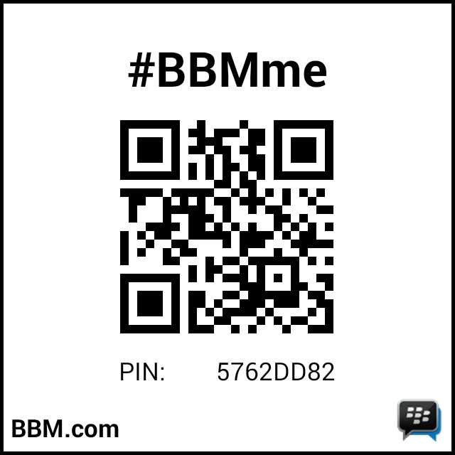 #BBMme PIN: 5762DD82
pin.bbm.com/5762DD82 
Di invite ya...