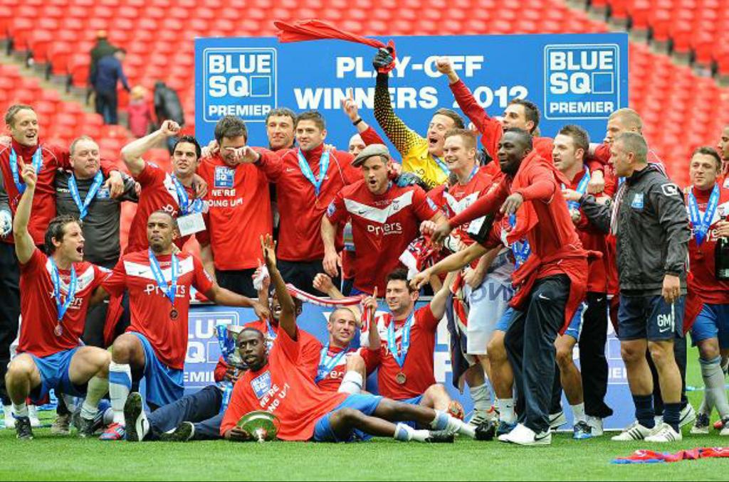 Ginny_xx's tweet photo. @AdrianoMoke Last time you played for the Gaffer was 3 years ago today ~ #Wembley #PromotionWinners http://t.co/PkooMtC0bS