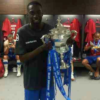 Ginny_xx's tweet photo. @AdrianoMoke Last time you played for the Gaffer was 3 years ago today ~ #Wembley #PromotionWinners http://t.co/PkooMtC0bS