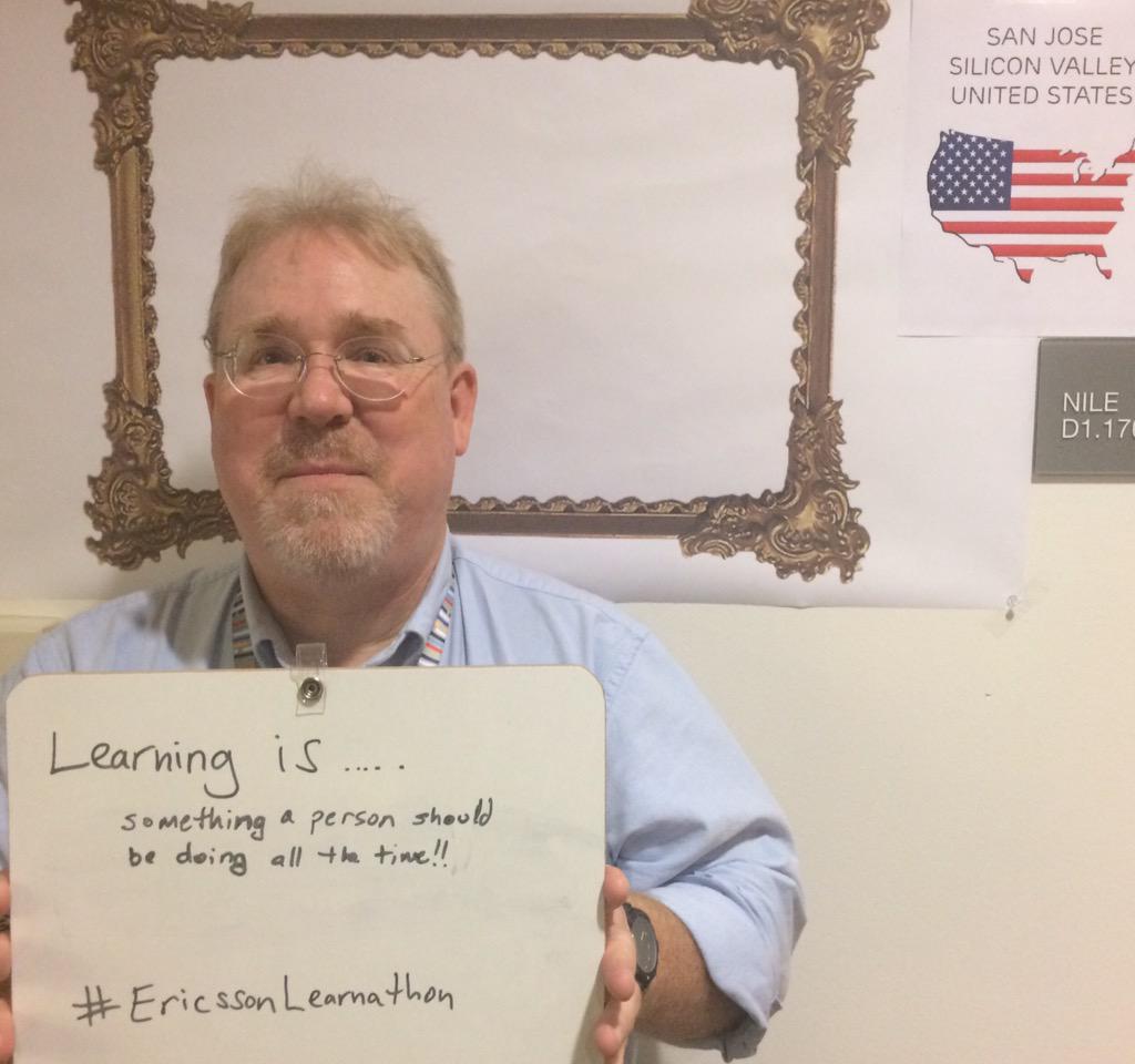 davizmr's tweet photo. #EricssonLearnathon http://t.co/YPRk2cXaxG