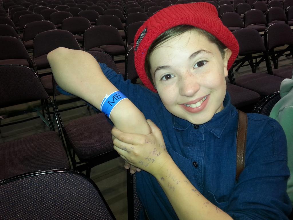 FoodMinion's tweet image. Waiting for the Power in Me conference to start!  #PIM15 @oddyowl @PowerinMEday