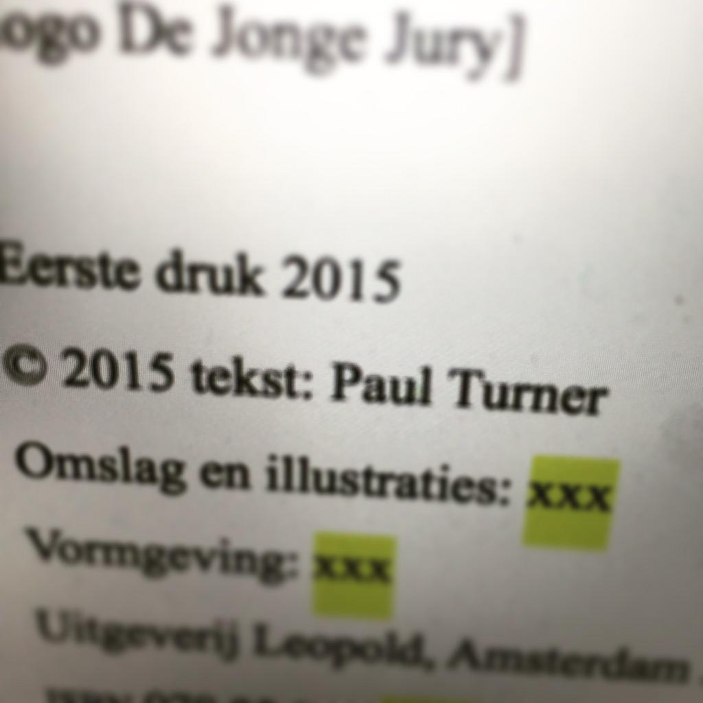 ItsPaulTurner's tweet photo. Seeing this on the final draft of the book has just made me cry!! 📝 #author #Exfatty #loveyourself #everyonesunique http://t.co/9pjQmTneno
