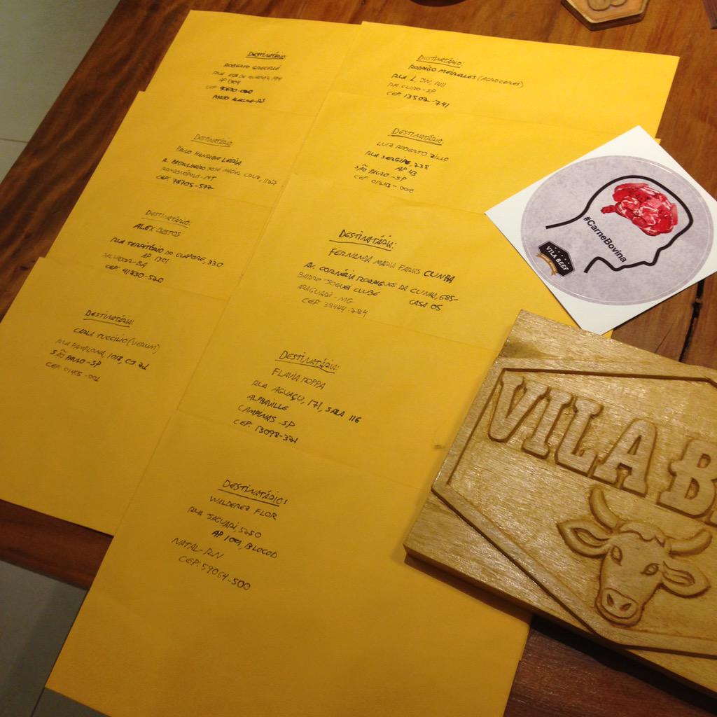 VilaBeef's tweet photo. Atendendo a pedidos, veja para onde estamos indo! RS, SP, MG, MT, BA e RN!! 😀 http://t.co/D3Nqz9e1Ej
