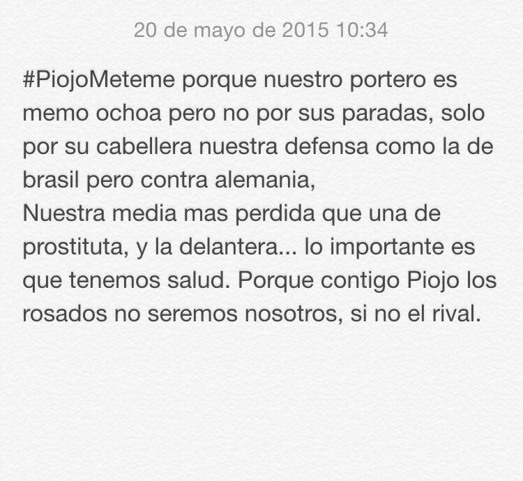 ChetitosFC's tweet image. #PiojoMeteme @TD_Deportes