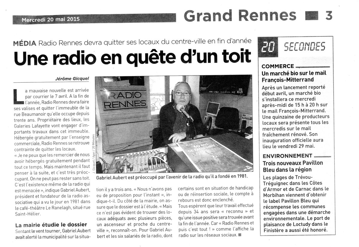 Radio Rennes tweet media