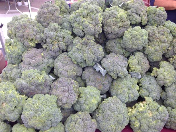 gofarmermark's tweet photo. Broccoli is one of the healthiest veggies you can eat! What is your favorite way to get your daily greens?? http://t.co/qrRcPwGu6H