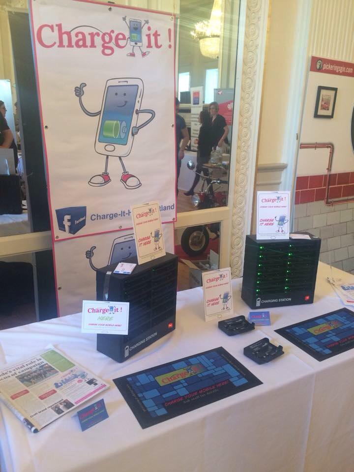 ChargeIt_Scot's tweet photo. Thanks @ETAG_UK for another day of great networking... Also i won't need anymore cakes or sweets for about a month 😊 http://t.co/PG9tzkvHo8