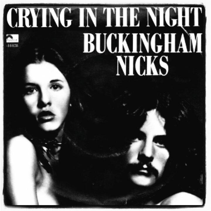 StevieNixChain's tweet photo. But she'll leave you Crying in the Night..♪ #BuckinghamNicks #CryingInTheNight #StevieNicks #LindseyBuckingham #vinyl http://t.co/W4LGsPBFI0