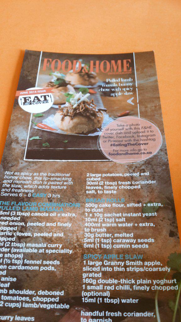 DebbieAyub's tweet photo. Don't forget you can "eat the cover" with @FHEMag at http://t.co/FP9hCdxurA @chefpeterayub @senseoftasteCT http://t.co/hTlSLv0Xtx
