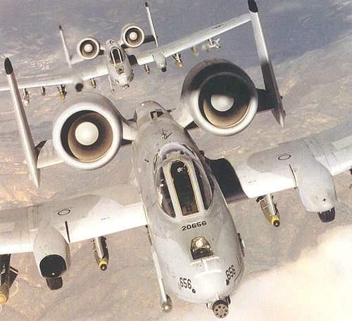 Hmmmm....“@JamesDrewNews: Who wants an A-10? Boeing says it would support international sale of refurbished Warthogs ”