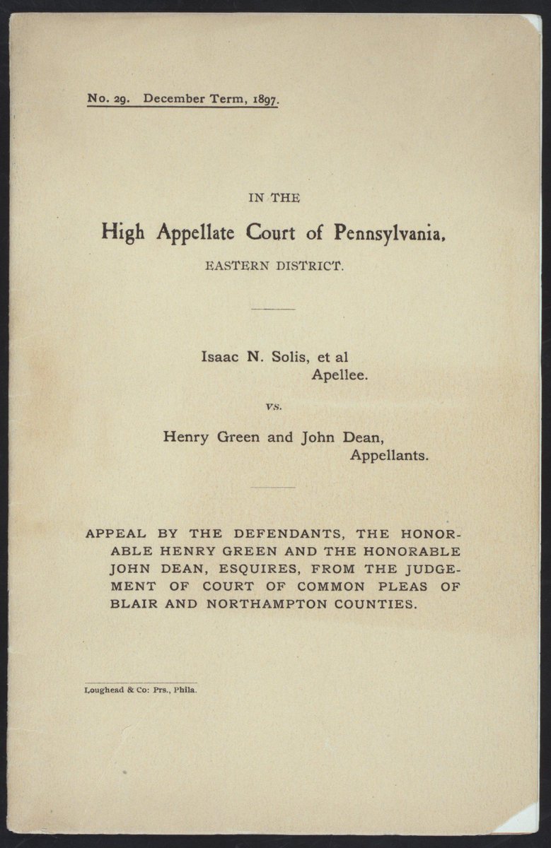 nypl_menus's tweet photo. An 1897 menu in the form of a fake legal brief, from the High Appellate Ct of Pa: http://t.co/nPE4ENQTfa http://t.co/QoDSzZMgab