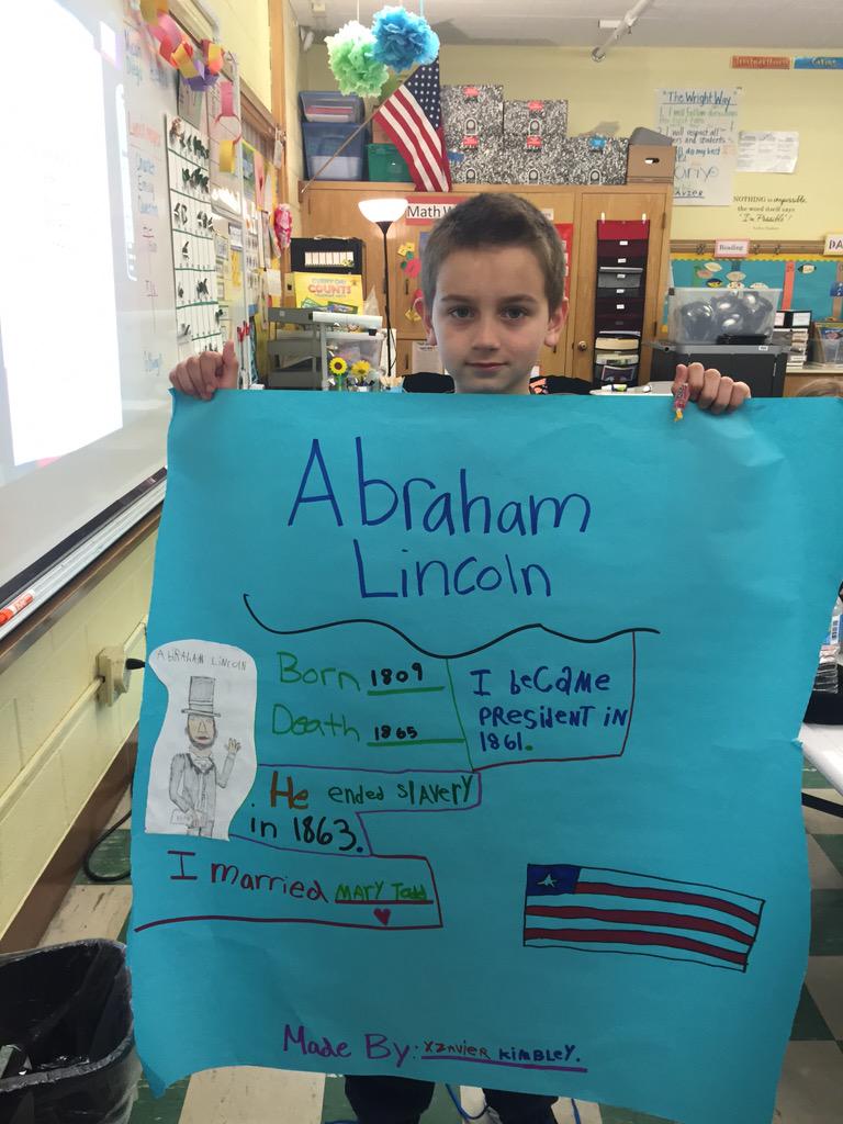 Dwyer5th's tweet photo. Almost ready for our wax museum tomorrow! @wrightdmps they have worked so hard! http://t.co/NiASzzOZha