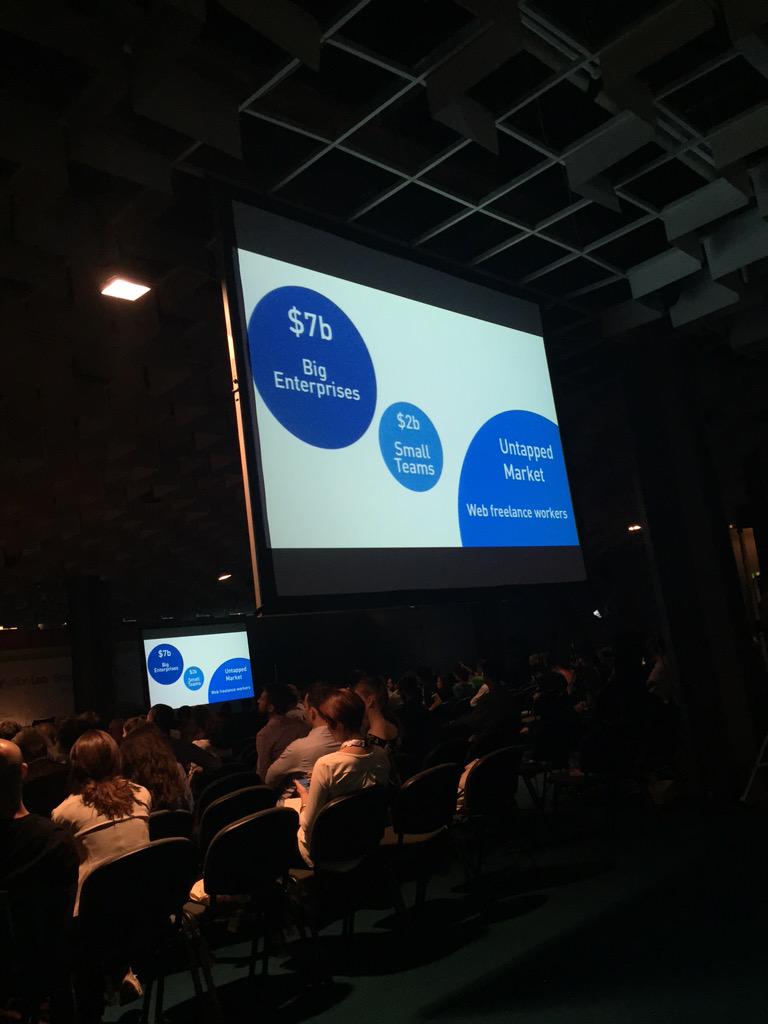 Giuliano84's tweet photo. @passparyou looks cool, wondering whether such security reqs are a real issue for freelancers. #grandfinale15 http://t.co/djwmcUYbWk