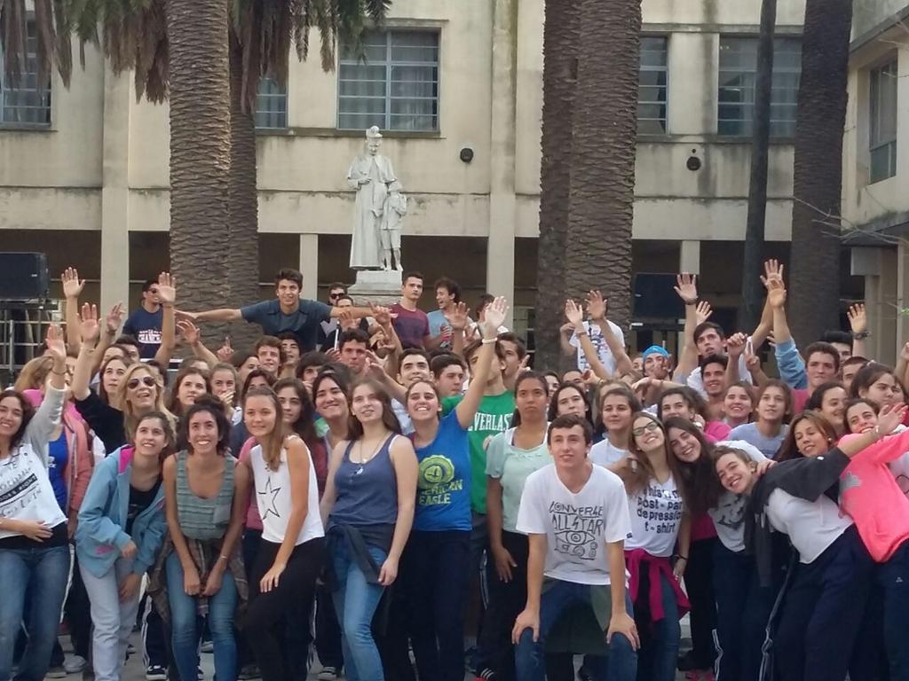 lachanchacumbia's tweet photo. El Don Bosco fue una fiesta! http://t.co/dvS1rzLzzQ