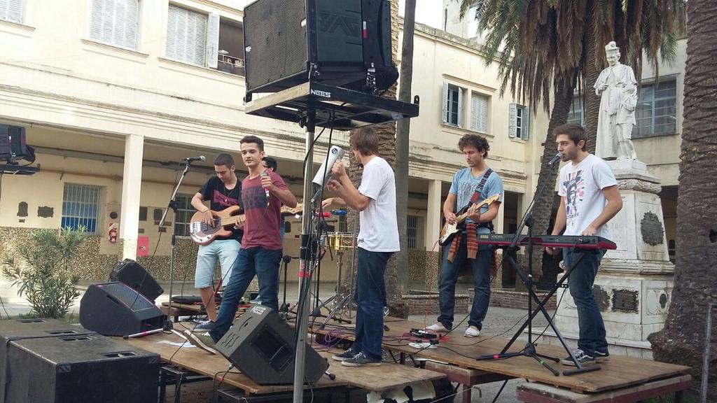 lachanchacumbia's tweet photo. El Don Bosco fue una fiesta! http://t.co/dvS1rzLzzQ