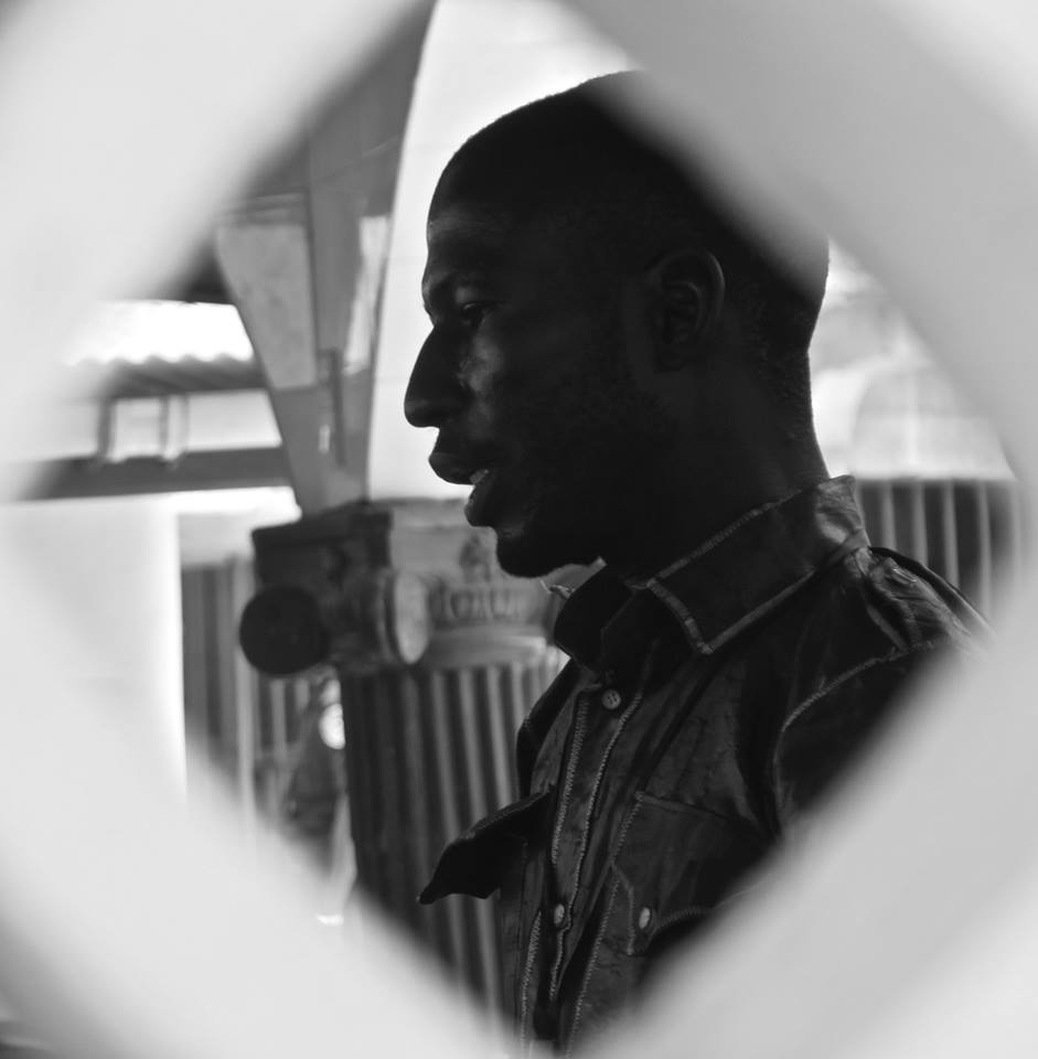 SurvivedEbola's tweet photo. “My work as an ambulance driver, swabber and #survivors advocate gives me happiness." ~#Ebola #survivor Abdul Richard http://t.co/4Y8svt8wqE