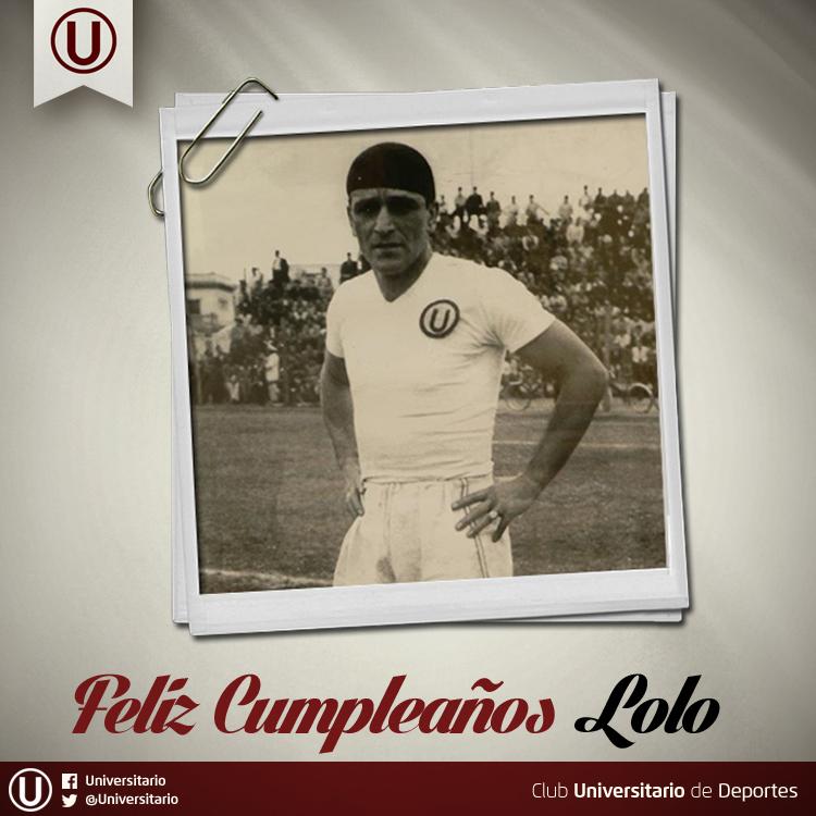 Universitario's tweet photo. Hoy no es un día cualquiera,
hoy Lolo Fernández cumple 102 años
¡Feliz Cumpleaños Ídolo Eterno!
#Los102deLOLO http://t.co/cJAkoHt16c