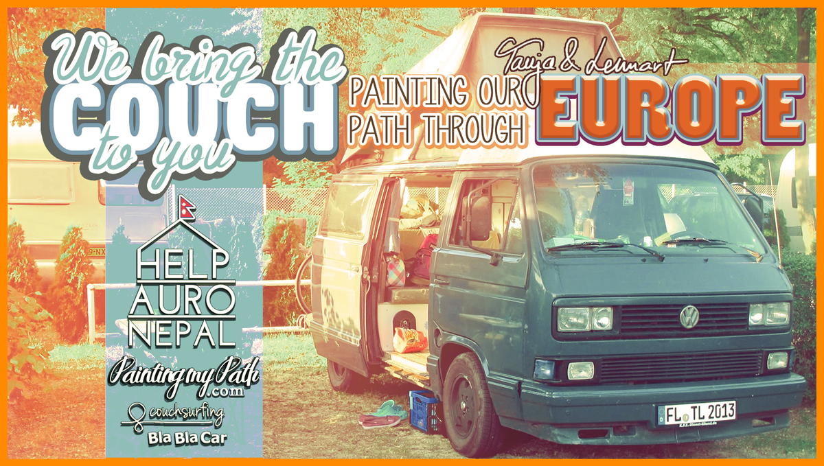 HelpAuroNepal's tweet photo. Join our Europetrip - We bring the Couch to YOU! https://t.co/wFY7N2GfQY …
@Couchsurfing #europe #camping #hippy http://t.co/vbBkVSXz2R