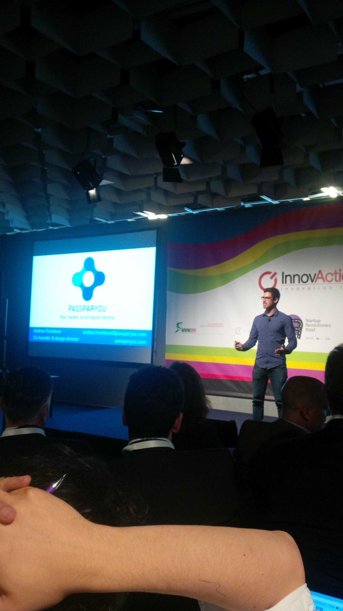 VitoPennetta's tweet photo. @passparyou evita il furto delle password grazie al sistema Blockchain. #GrandFinale15 #innovactionlab #startup http://t.co/OnPFjpylw1
