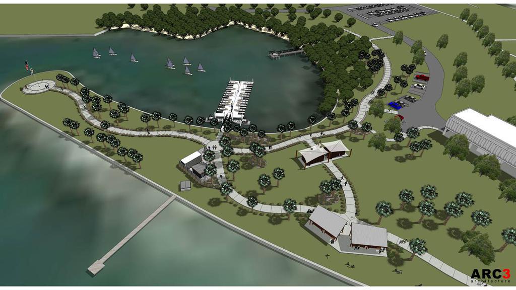 ScuttButt's tweet image. A $1.6 million sailing center planned for @eckerdcollege in St. Petersburg, FL.