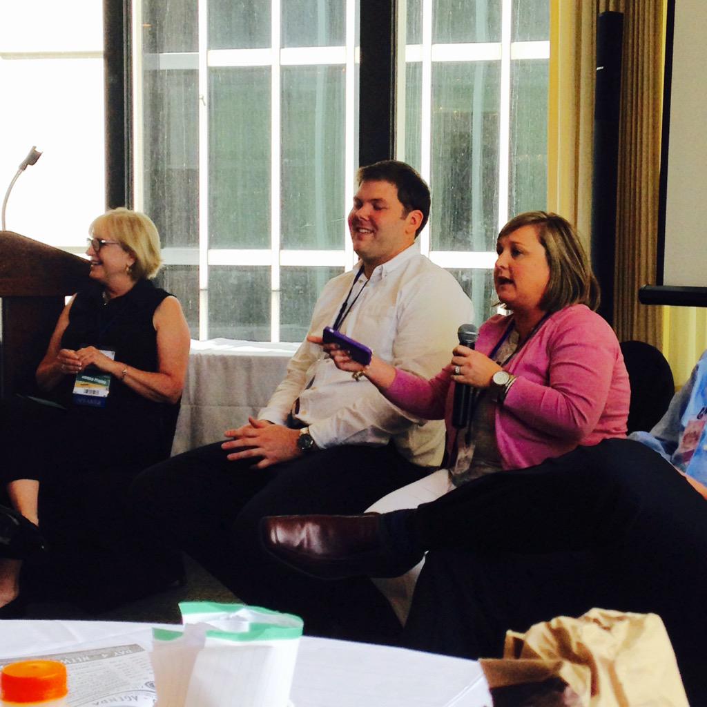 Leadership Tips from the TOP! Moderated by Donna Preiss.