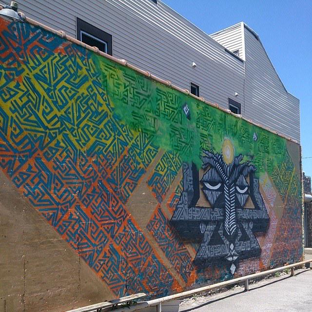 youthfulcities's tweet photo. Check out this new piece in #Rochester, "Resilience of the Soul" by our #YCGS15 Delegate @artofwisetwo #placemaking http://t.co/dPRm7CnBGi