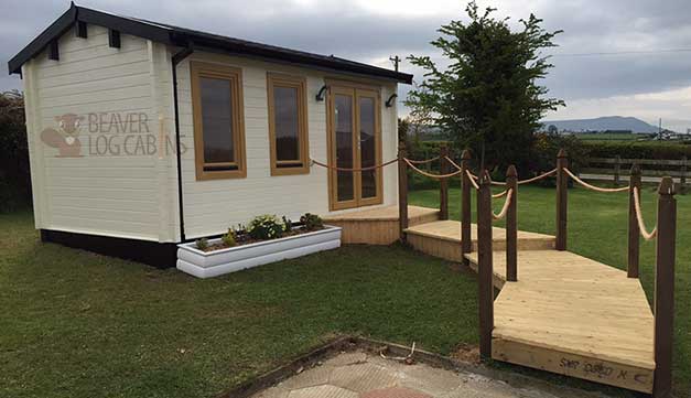Beaver Log Cabins On Twitter Recent Project Logcabins Cabins