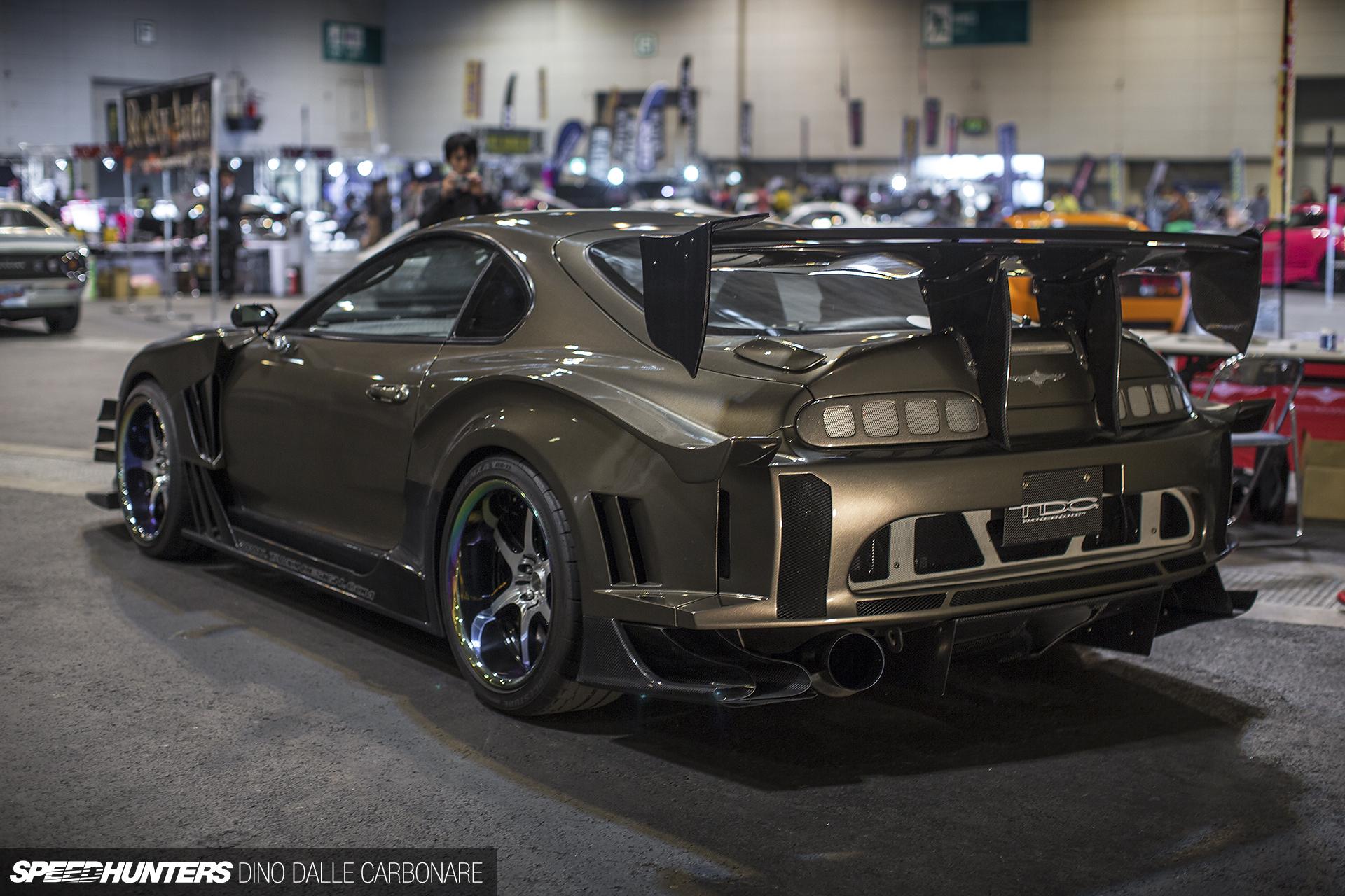 Toyota Supra Форсаж 4