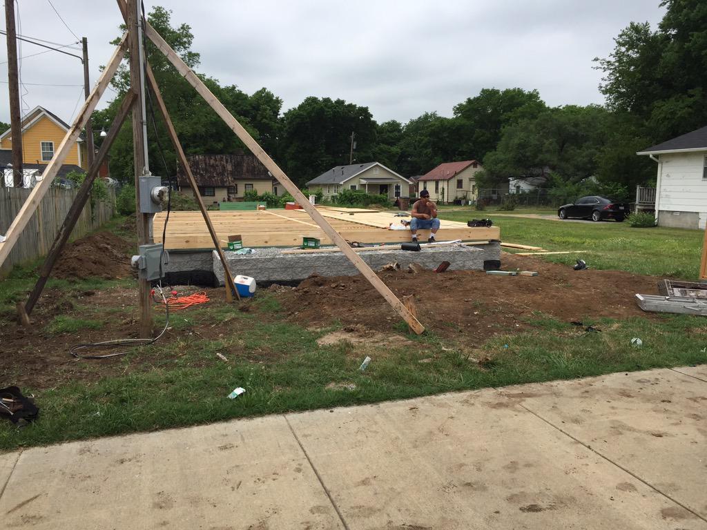 odysseyco's tweet photo. Bringing some new construction to the Buena Vista Heights area. 2003 9th Ave N #Nashville #realestate #newhomes http://t.co/fZocJ7nTHn