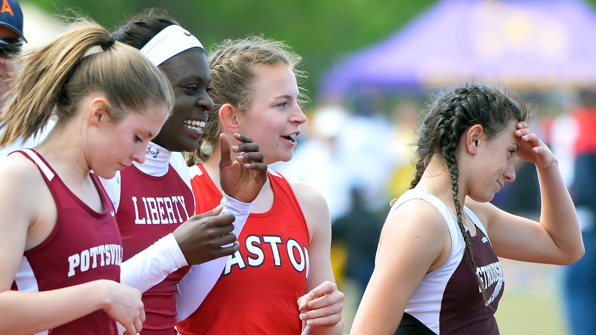 lvvarsity's tweet photo. The PIAA track championships start Friday. Here's a look at some District 11 contenders. http://t.co/2hBMB1hIGJ http://t.co/y2mugAwtxr