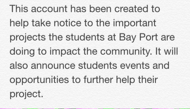 SIPELA2's tweet photo. @BayPortHS http://t.co/kbBSYBRlHJ