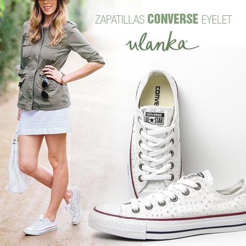 ulanka on "¡Nuevo modelo! de venta exclusiva sólo en #ulanka # converse #zapatillas #eyelet http://t.co/POA2oftdSg http://t.co/pitQHBtp8Z" / Twitter