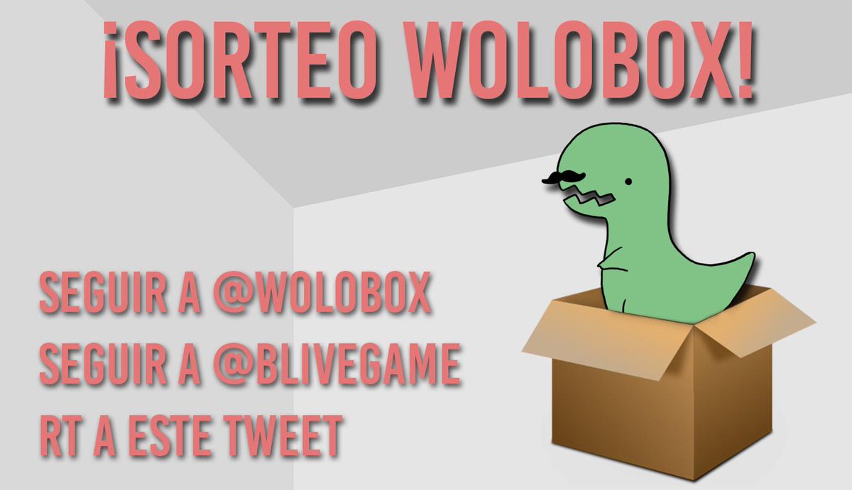Blivegame's tweet photo. Comienza nuestro sorteo de @Wolobox. La explicación en el vídeo de @boomeranglive de hoy https://t.co/q9lKSwlmjD http://t.co/znMFgcVEf1